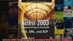 Access 2003 Programming By Example With VBA XML And ASP