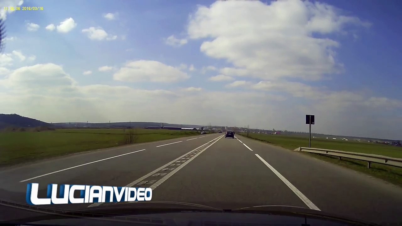 Dupa accident [No audio] // Single car accident