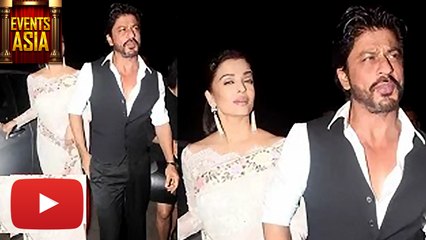 Shahrukh & Aishwarya Together At A Bollywood Party | Events Asia