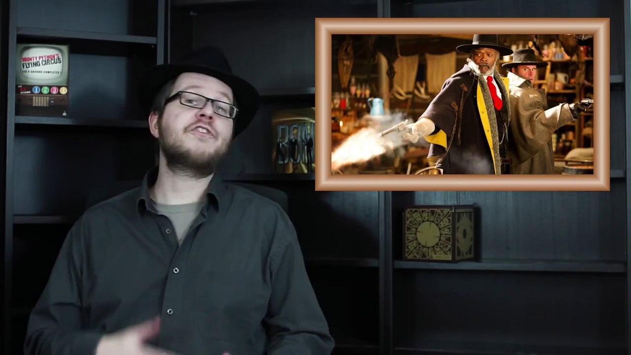 LES HUIT SALOPARDS - critique cinéphile