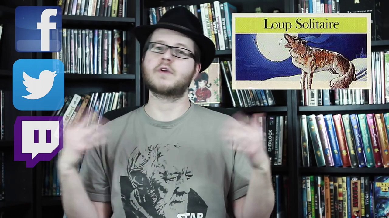 NEWS - le stream dont VOUS êtes le héros et conventions