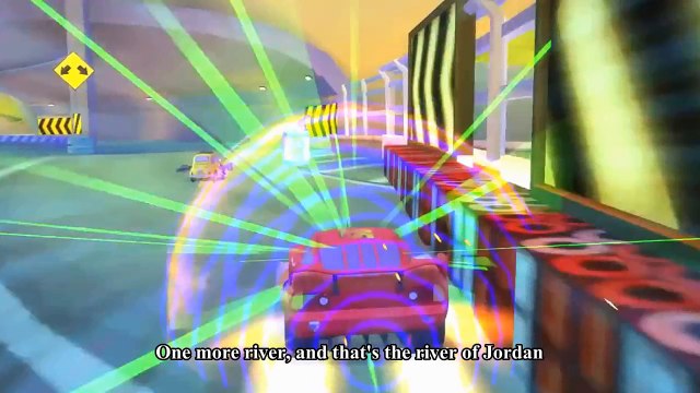 Spiderman Songs Lyrics ♫ One more river to cross ♫ Superman & Batman Lightning McQueen Cars