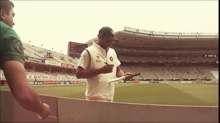 Indian Cricketer Bhubneshwar Kumar With Little Girl Fan Funny talks
