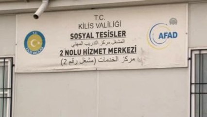 Suriyeli Kadınlar "Kilis'in Fedakarlığını" İşliyor