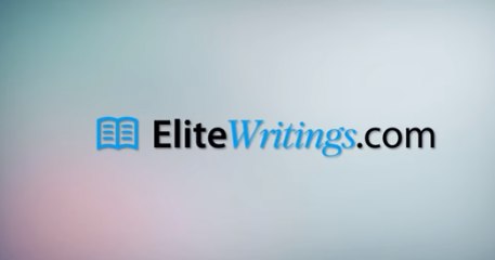 EliteWritings.com – Your Trusted Custom Writing Service for Quality Papers ✍️