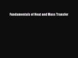 [PDF] Fundamentals of Heat and Mass Transfer [Download] Online