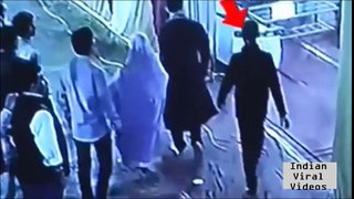 A Small Boy Stealing In Marriage Caught On CCTV Camera Recorded