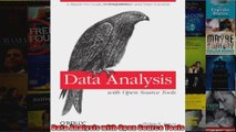 Data Analysis with Open Source Tools