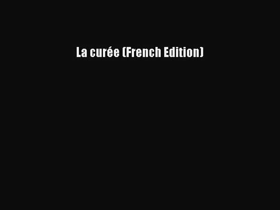 Download La curée (French Edition) PDF Free