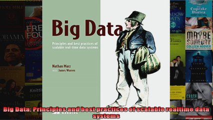 Big Data Principles and best practices of scalable realtime data systems