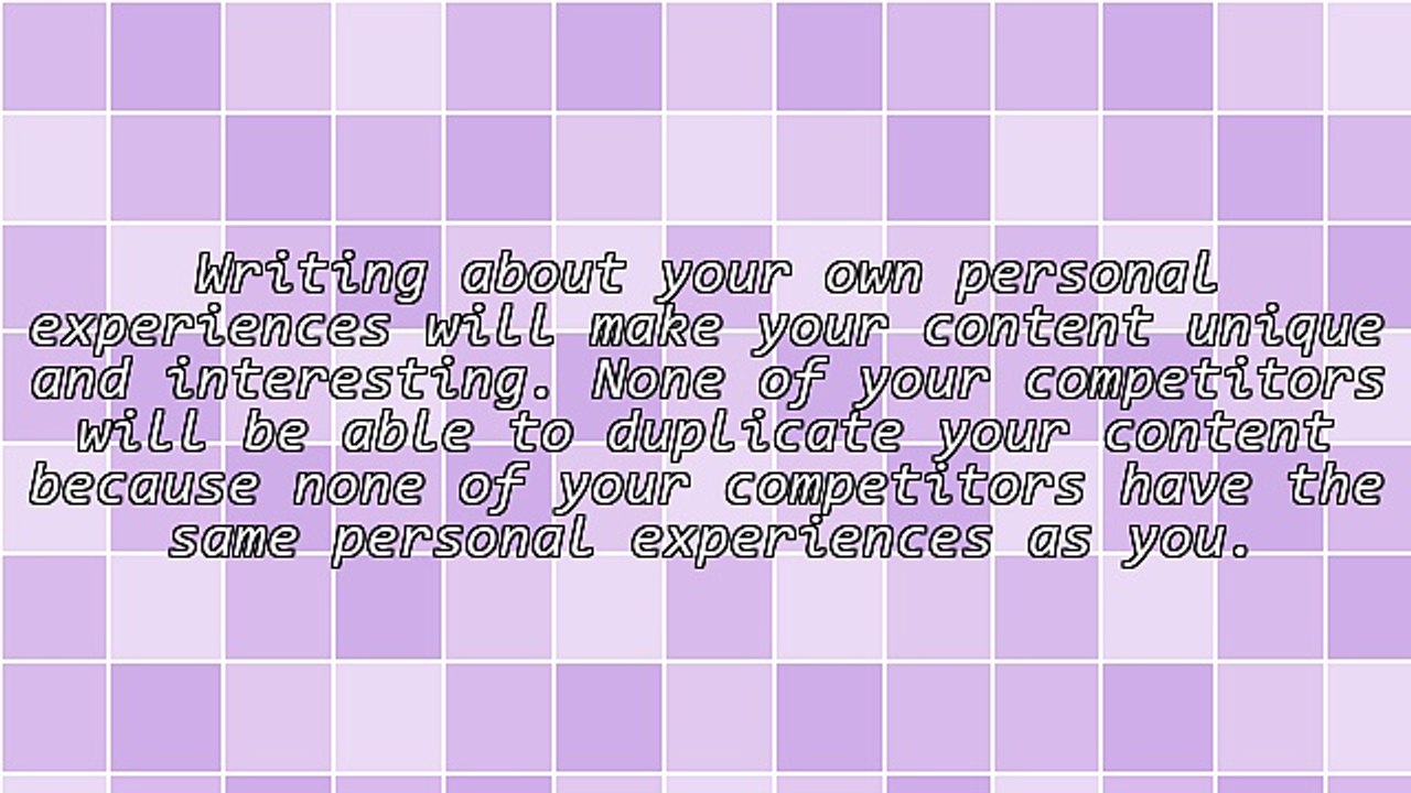 How To Create Amazing Content
