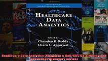 Healthcare Data Analytics Chapman  HallCRC Data Mining and Knowledge Discovery Series