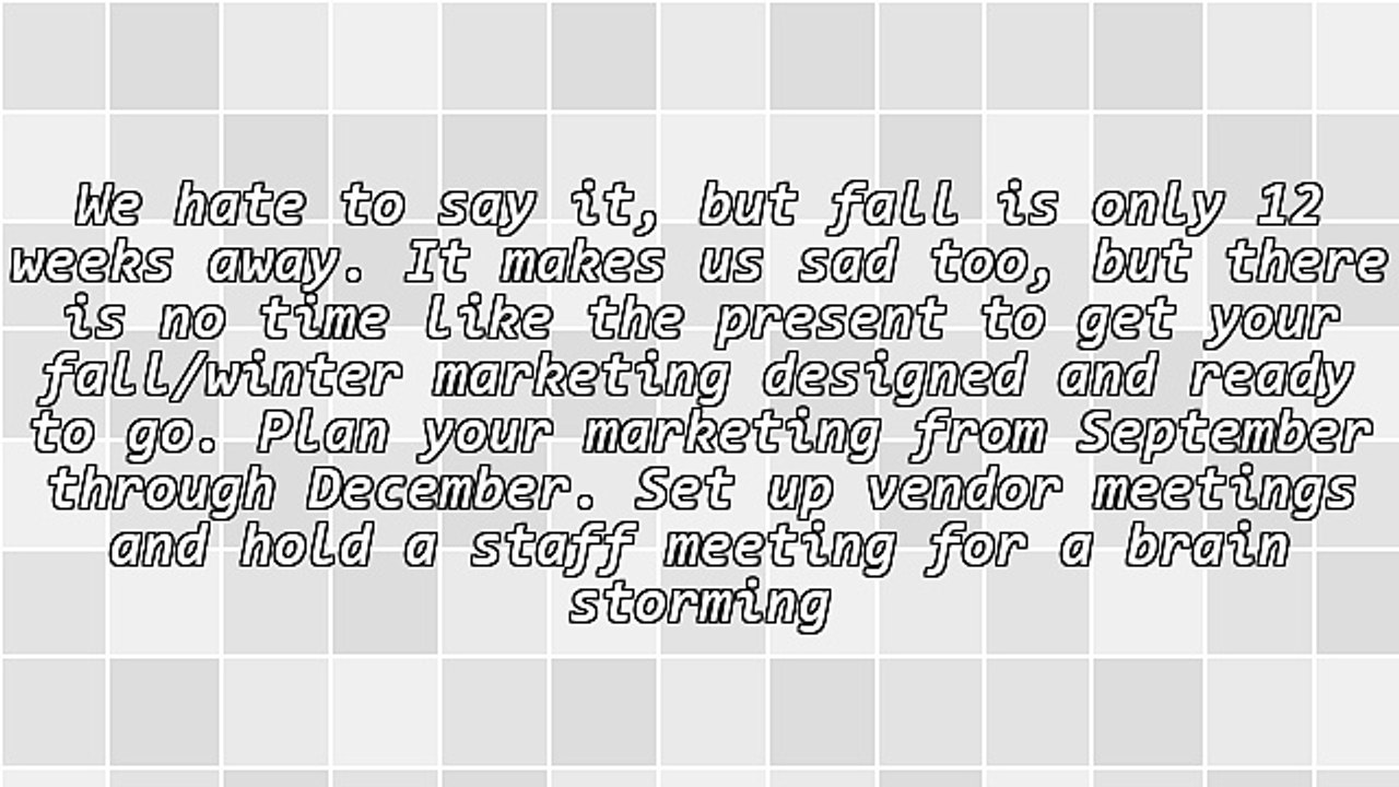 Summer To Do List for Day Spas