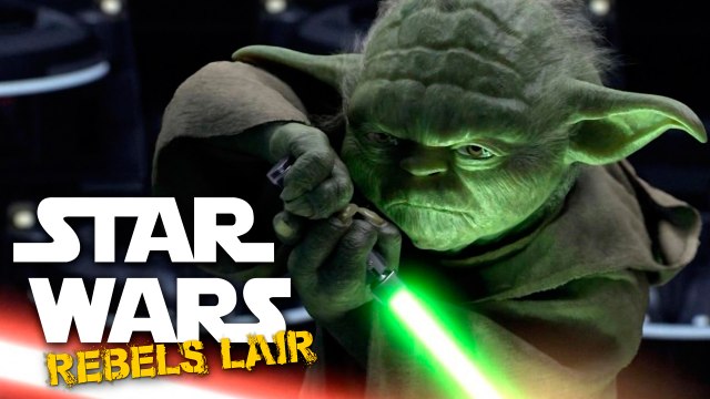 Rebels Lair IX: El despertar de la LEGO fuerza