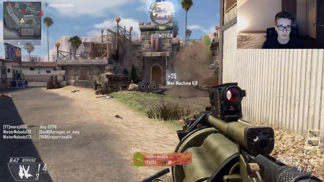 No reload EB Trickshotting - (BO2 Explosive Bullets Trickshotting)