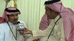 لقاء مع قناة بوابة تربه بعد نهاية  الحفل مع محمد ابن سعد ابن محي