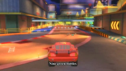 Spiderman Songs Nursery ♪ Ten Green Bottles ♪ HD BATTLE Race Gameplay Compilation