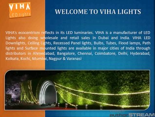 LED Outdoor Flood Lamp India