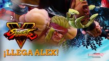 Street Fighter V - Gameplay con Alex y la tienda