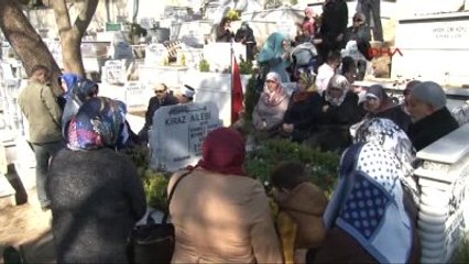 Şehit Savcı Kiraz Kabri Başında Anıldı