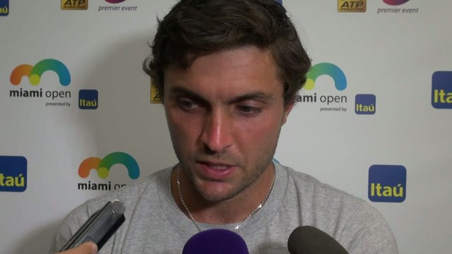 Tennis - ATP - Miami : Gilles Simon «Il a mieux joué que moi»