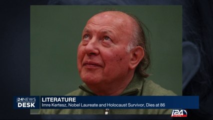 Imre Kertesz, Nobel Laureate and Holocaust survivor, dies at 86