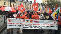 Loi travail: au moins 4 500 manifestants au Mans