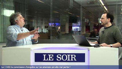 Le 11h02: la commission d’enquête sur les attentats de Bruxelles est-elle mal partie ?