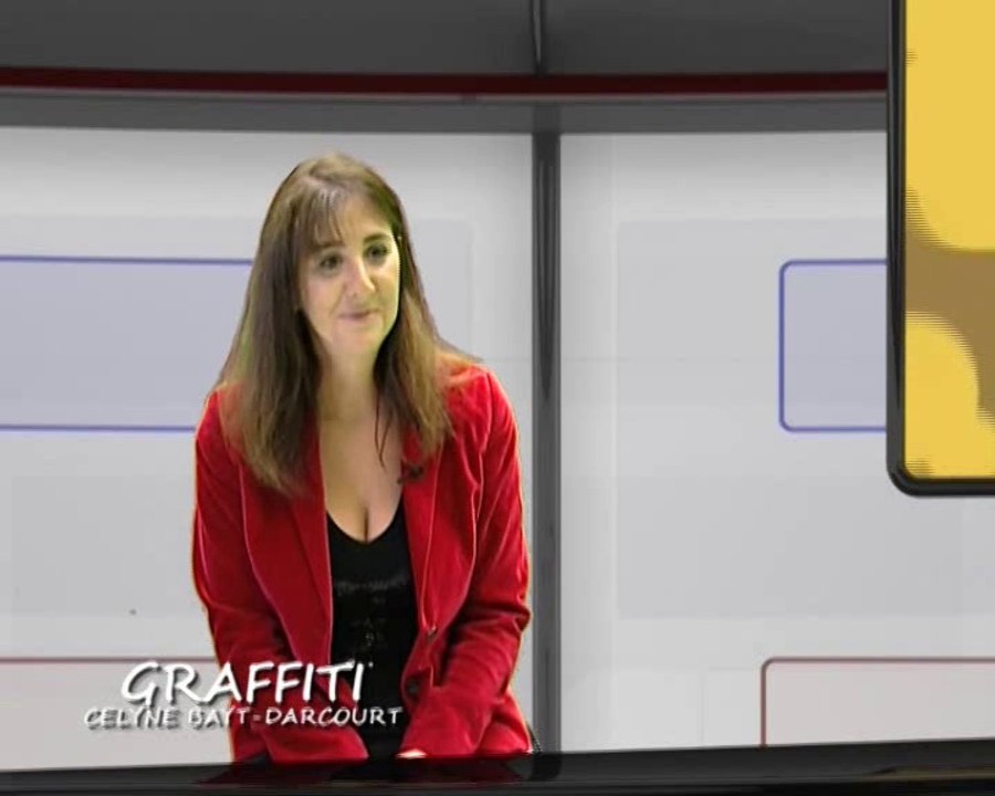 Celyne Bayt-Darcourt invitée de l'écrivain Youcef Zirem dans son émission Graffiti à BRTV