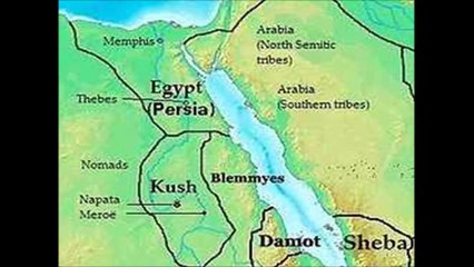 Prof. Muhammad Shamsaddin Megalommatis, Ancient Oromo History