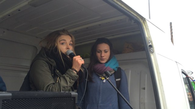 Manifestation contre la loi Travail à Ancenis