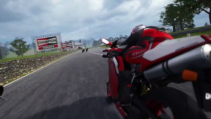 RIDE PS4 Gameplay | Superbikes World Tour Race | North Wales | Kawasaki ZX7RR