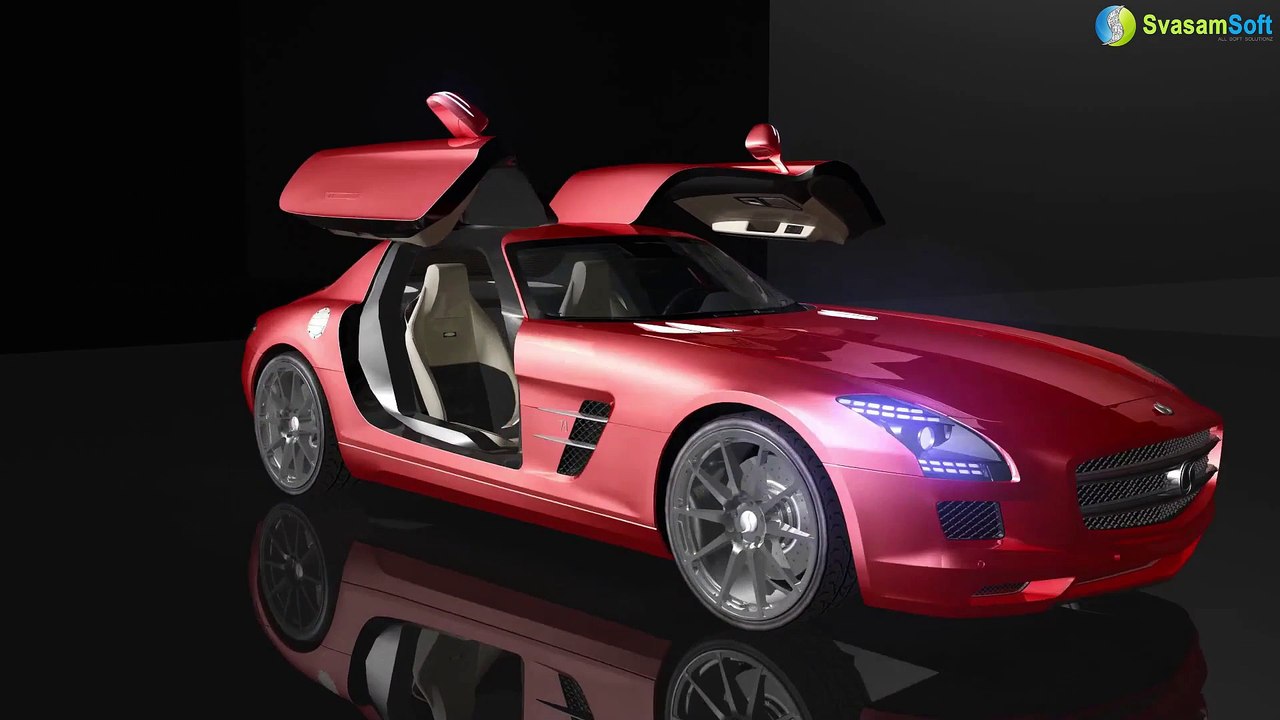 3D Car Animation