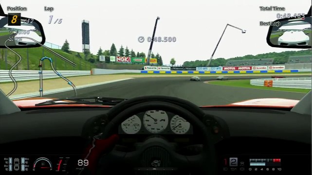 Gran Turismo 6 | McLaren F1 | GT All Stars Championship | Race 2 Apricot Hill