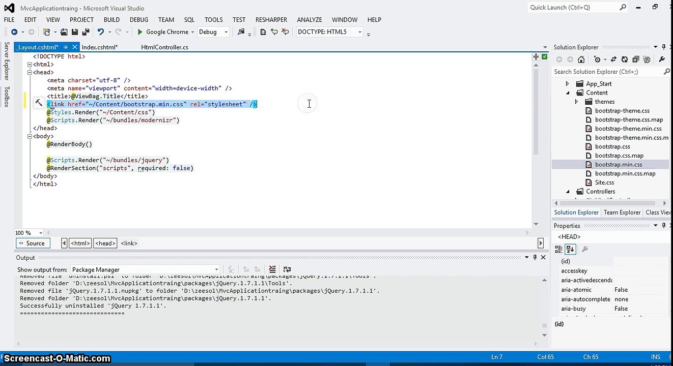 how to create form with bootstarp
