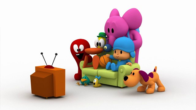 Pocoyo - Coupe du monde de Basketball: ÉTATS-UNIS vs. LITUANIE