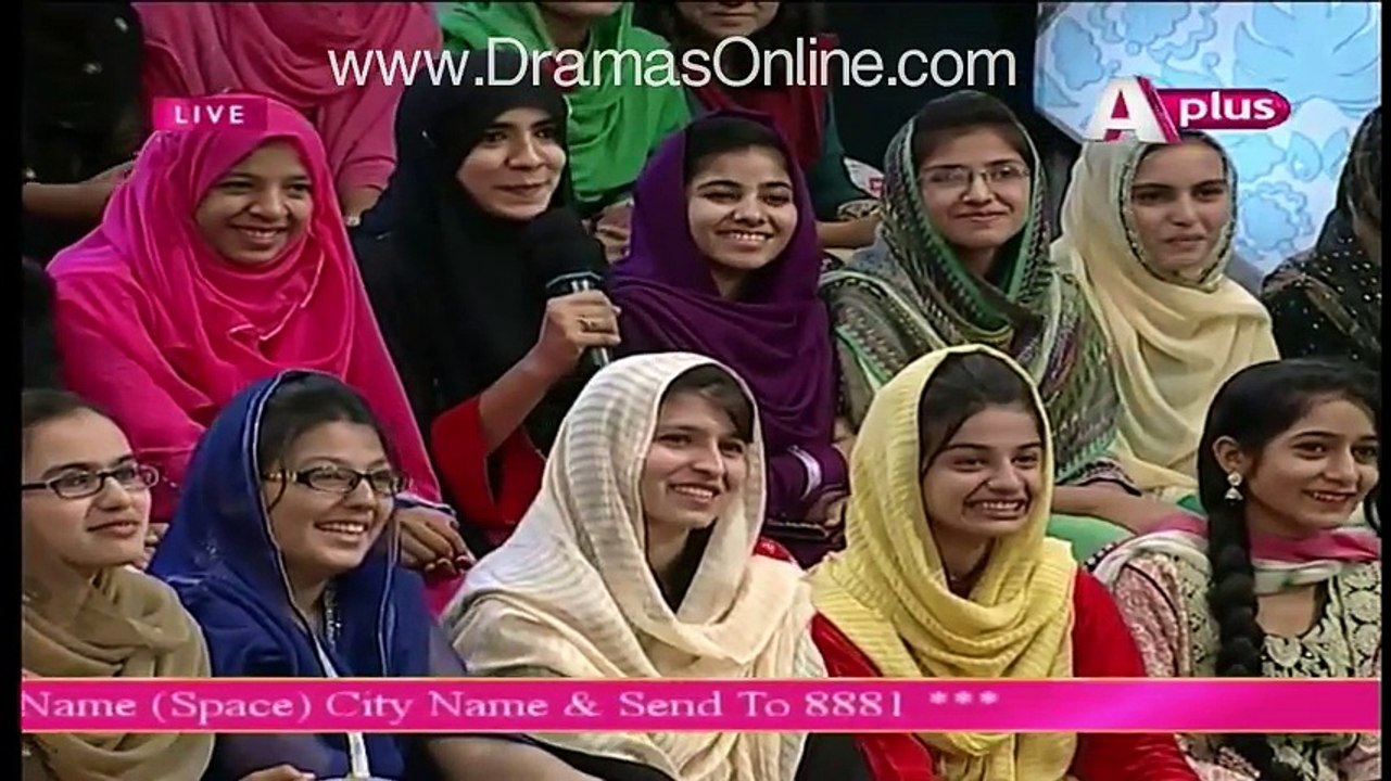 Ek Nae Subh With Farah - 31st March 2016 - Part 2