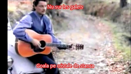 Francis Cabrel - Je T'aimais, Je T'aime, Je T'aimerai‎ ( Sous titres ; traducere română )
