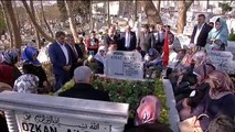 Şehit Savcı Mehmet Selim Kiraz, Mezarı Başında Anıldı
