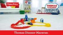 Thomas ve Arkadaşları Collectible Railway CDV09 T&F Thomas Dinozor Macerası Oyun Seti