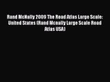 [PDF] Rand McNally 2009 The Road Atlas Large Scale: United States (Rand Mcnally Large Scale