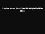 [PDF] Temple & Belton Texas (Rand McNally Folded Map: Cities) [Download] Online
