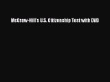[PDF] McGraw-Hill's U.S. Citizenship Test with DVD [Download] Online