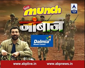 Janbaaz  ABP News special report over Bollywood star Sunny Deol's experience with BSF commandos 22