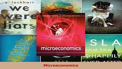 PDF  Microeconomics  EBook