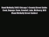 [PDF] Rand McNally 2005 Chicago 7-County Street Guide: Cook Dupage Kane Kendall Lake McHenry