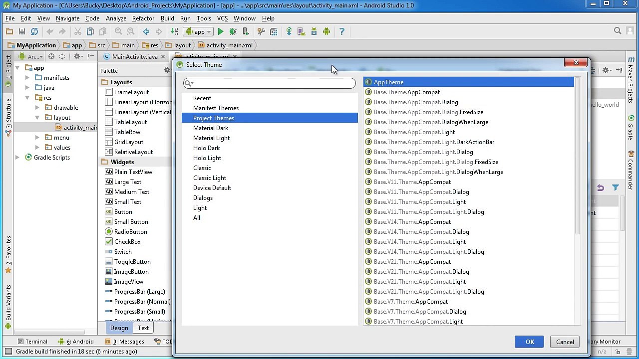 Android App Development for Beginners - 4 - Running a Simple App