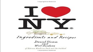 Download I Love New York  Ingredients and Recipes