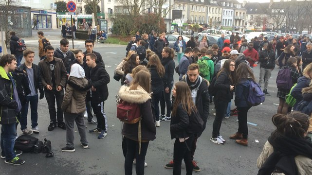 Manifestation contre la loi travail à Saint-Lô