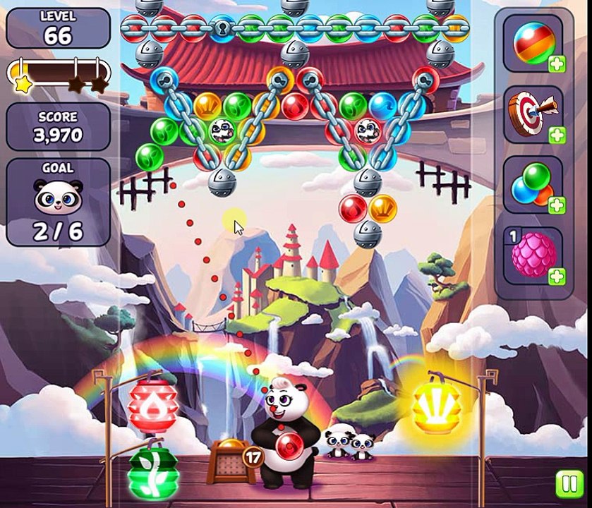 panda pop level 66